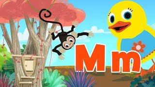 Learn Animals for Children  Kids Vocabulary English for Kids amp Animal Alphabet From ABC Fun [upl. by Hyacinth]