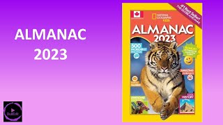 Book ReviewAlmanac 2023 [upl. by Naelopan]