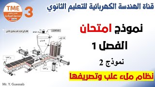 مناقشة نموذج 2 امتحان الفصل 1  باك [upl. by Finbar]