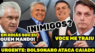 CAIADO HUMILHOU BOLSONARO E DIZ QUE  E AGORA [upl. by Onaicul]