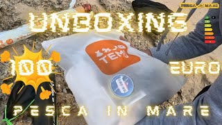 Pescare con Temu si può Mega Unboxing da 100€ per la Pesca in Mare [upl. by Nawek746]