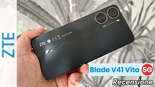 ZTE Blade V41 Vita 5G  Bellissimo e dall’ottimo prezzo   Recensione [upl. by Aikenahs]