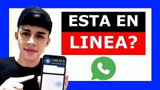 Como SABER si ALGUIEN esta en LINEA en WHATSAPP aunque ESTE OCULTA 😱 [upl. by Biernat291]