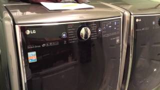 LG washer dryer double done chime [upl. by Eglanteen]