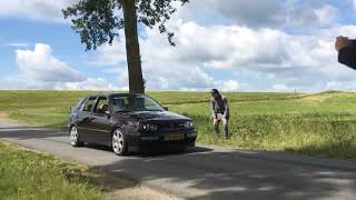 VW Golf MK3 VR6  Pure Sound Compilation [upl. by Tarrance]