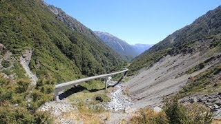 Arthurs Pass New Zealand [upl. by Utham]