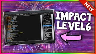 NEW ROBLOX EXPLOIT IMPACT PATCHED LIMITED LEVEL 6 SCRIPT EXECUTOR wLUA amp LUAC SUPPORT [upl. by Quin450]