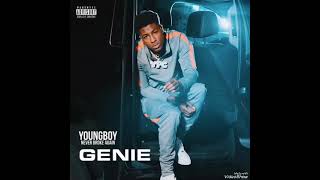 NBA YoungBoy  Genie Audio [upl. by Axela]