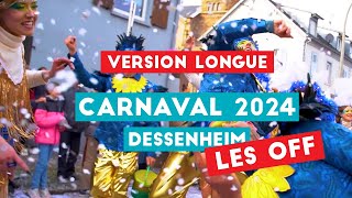 Carnaval Dessenheim 2024 version longue [upl. by Eanahc]