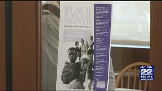 Westfield State University begins monthlong series celebrating Black History Month [upl. by Savitt]