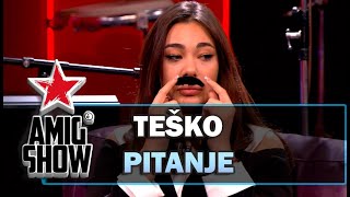 Teško pitanje  Ami G Show S16  E18 [upl. by Anovahs]