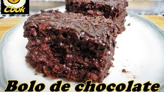 O melhor bolo de chocolate do mundo o famoso nega maluca fácil e rápido [upl. by Bina]