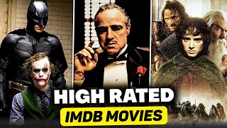 TOP 10 Highest IMDB Rating Movies Of All Time  Best Movies to Watch  BS Cinema [upl. by Ettennaj580]