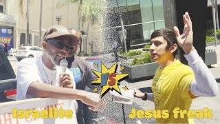 DEBATE  HEBREW ISRAELITE VS JESUS FREAK  THE LAW GENTILES SALVATION [upl. by Skier]