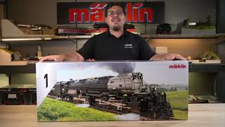 Unboxing Gauge 1 Big Boy 🚂 Union Pacific Railroad Series 4000 steam locomotive [upl. by Nimzzaj]