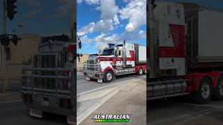 Kenworth T909 grain truck taking off [upl. by Chader]