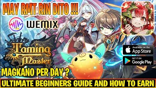 Ultimate Begginers Guide Taming Master  Pet Guardian  How To Earn [upl. by Yuri231]