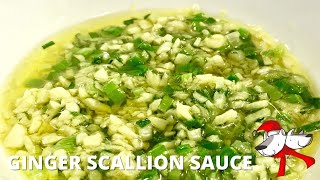 Ginger Scallion Sauce [upl. by Belding712]