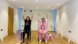 Get moving with Lavina Mehta MBE  Exercise routine  Diabetes UK [upl. by Eiramanig293]