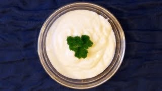 🥕 Vegane Knoblauch Mayonnaise [upl. by Kronick1]