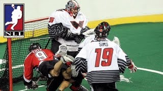 NLL 2000 Championship Kaleb Toths GameWinning Goal [upl. by Elrak68]