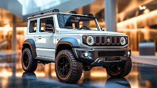 Amazing New 2025 Suzuki Jimny Sierra Revealed Exclusive Pre Release Review [upl. by Kristina839]