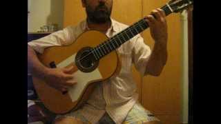 Iniciacion a la Guitarra Flamenca  Tarantas [upl. by Hough540]