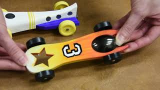 Pinewood Derby Car Designs [upl. by Gayner]