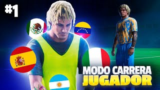 😱 ¡¡NACE UNA NUEVA LEYENDA  FC 24 Modo Carrera Jugador  Ep1 [upl. by Newlin]