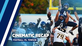 Football  Recap vs Towson [upl. by Ecila]