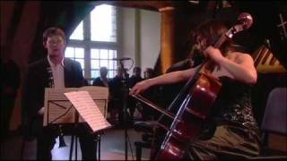 Brahms Clarinet Trio  Tatjana Vassiljeva  Cello [upl. by Leitao572]