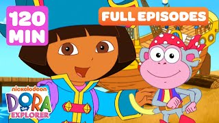 Dora the Explorer FULL EPISODES Marathon ➡️  5 Full Episodes  2 Hours  Dora amp Friends [upl. by Senzer792]