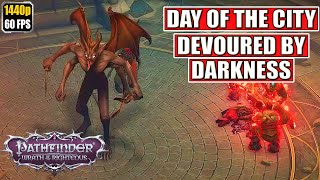 Pathfinder Wrath of the Righteous Devoured by Darkness  Shield Maze Full Gameplay Walkthrough [upl. by Noivert]