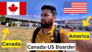 Day 11 In Canada 🇨🇦  Failed ICBC Road Test  Went to CanadaUS Border amp IRCC for Work Permit Issues [upl. by Nevyar168]