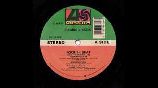 Foolish Beat Extended Mix  Debbie Gibson [upl. by Dollie]