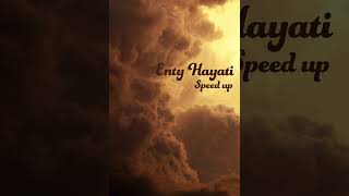 Enty Hayati  Saad Lamjarred and CALEMA  Speed up [upl. by Annaiviv763]