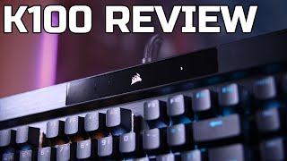 Corsair K100 RGB Review  4000Hz  Optical Switches  TechteamGB [upl. by Otreblif]