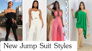 Unique Women Jumpsuit Fashion Style Ideas For Trend 2024 FashionFabulouszt8ug [upl. by Wettam]