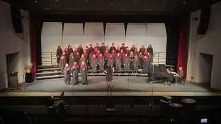 Man in the Mirror arr by Deke Sharon  Clarence High School Chorale [upl. by Evelin637]