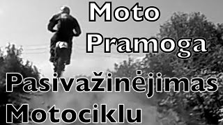 Moto Pramoga Pasivažinėjimas Motociklu Motociklų Nuoma [upl. by Florry741]