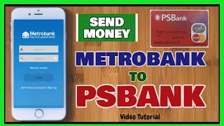 Metrobank to PSbank Online Transfer How to transfer funds from Metrobank to Other Banks [upl. by Gilroy583]