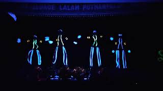 uv light dancelalam puthenpally [upl. by Ardnuaed]