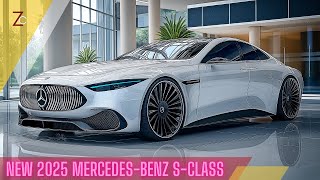 2025 MercedesBenz SClass Revealed quotRelease Date amp Price Disclosurequot [upl. by Mal]