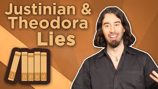 Byzantine Empire Justinian and Theodora  Lies  Extra History [upl. by Ilse]