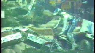 PART 4 1986 Solo Moto Barcelona Indoor motorcycle Trial  Special Mecatecno feature [upl. by Jeffrey806]