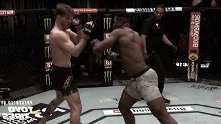 MMA Slow Motion  Stipe Miocic vs Francis Ngannou [upl. by Betz]