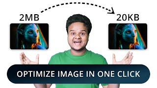 Image Optimization WordPress Plugin  Convert Bulk Image To Webp In WordPress Website  Hindi [upl. by Seeto804]