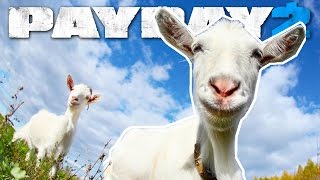 SYMULATOR KOZY 33  Payday 2 45 With Adzisław Hadesiak Admiros Zagrajmy Goat simulator [upl. by Ddarb]