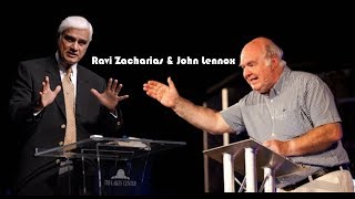 Ravi Zacharias amp John Lennox asked the toughest question [upl. by Jefferson]