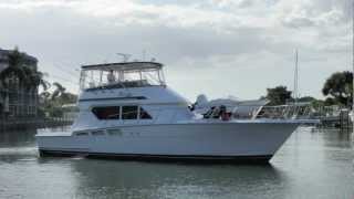 Hatteras 54 Convertible Sport Fish [upl. by Trelu]